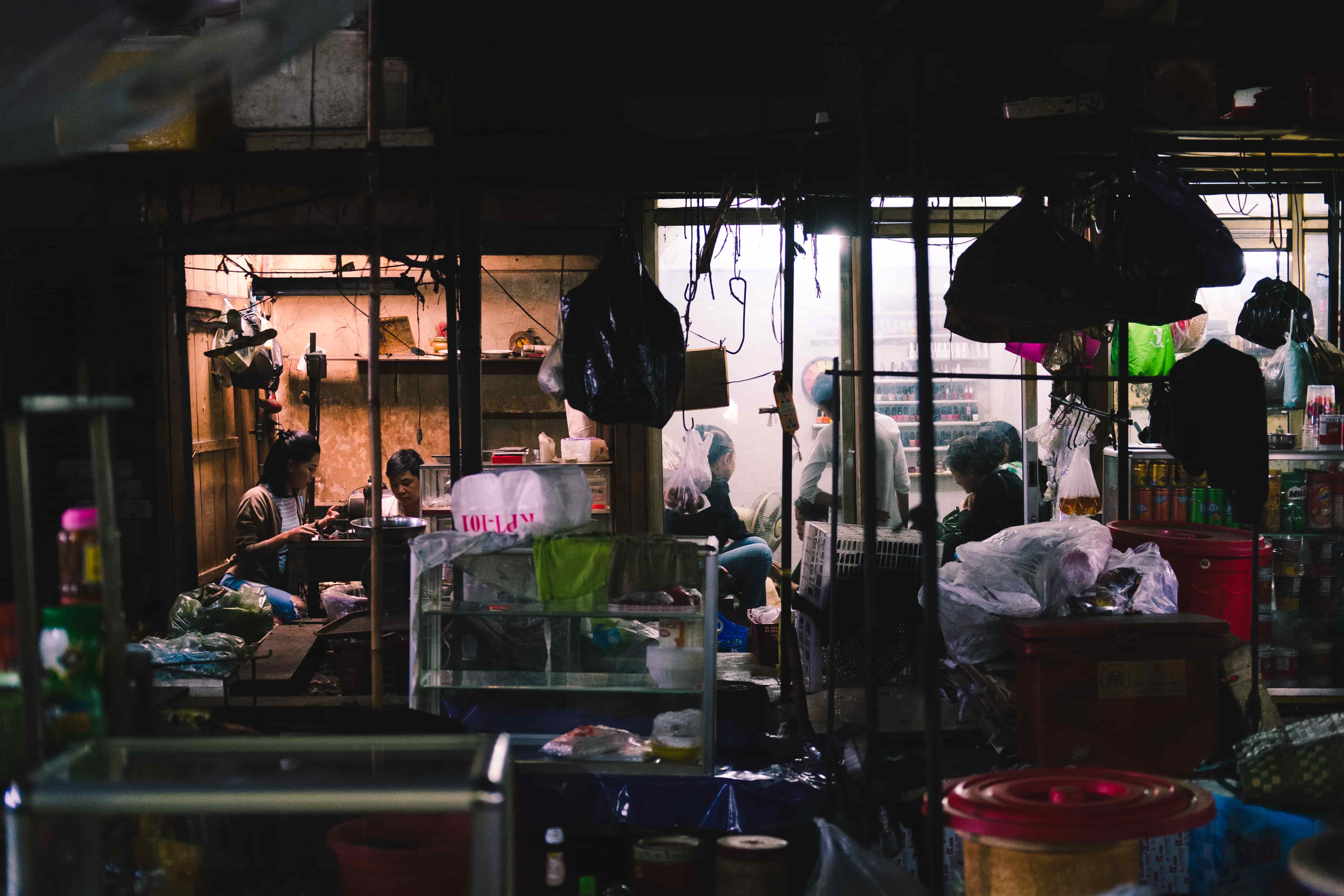 Phnom Penh Russian market