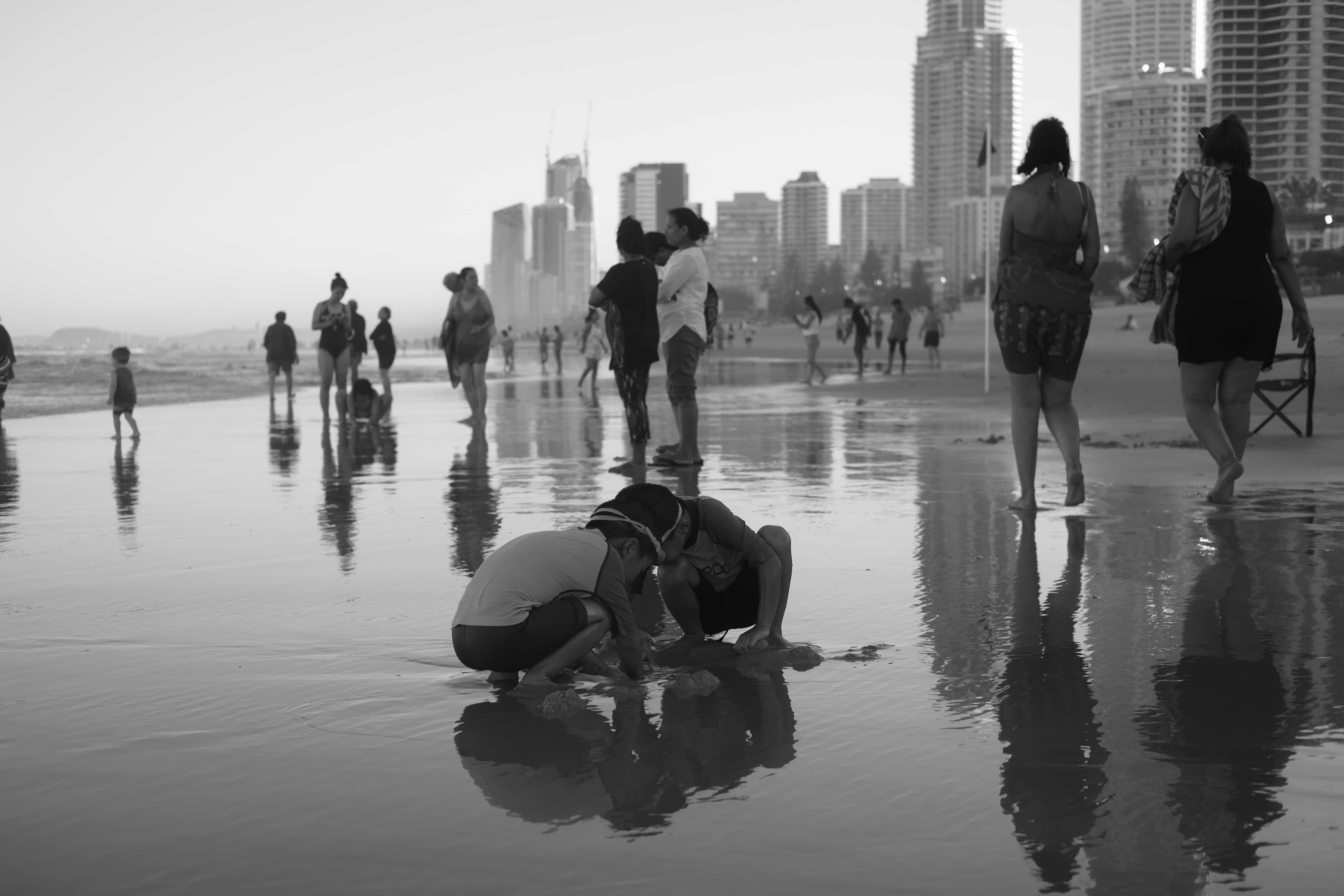 gold-coast-playing-on-sand