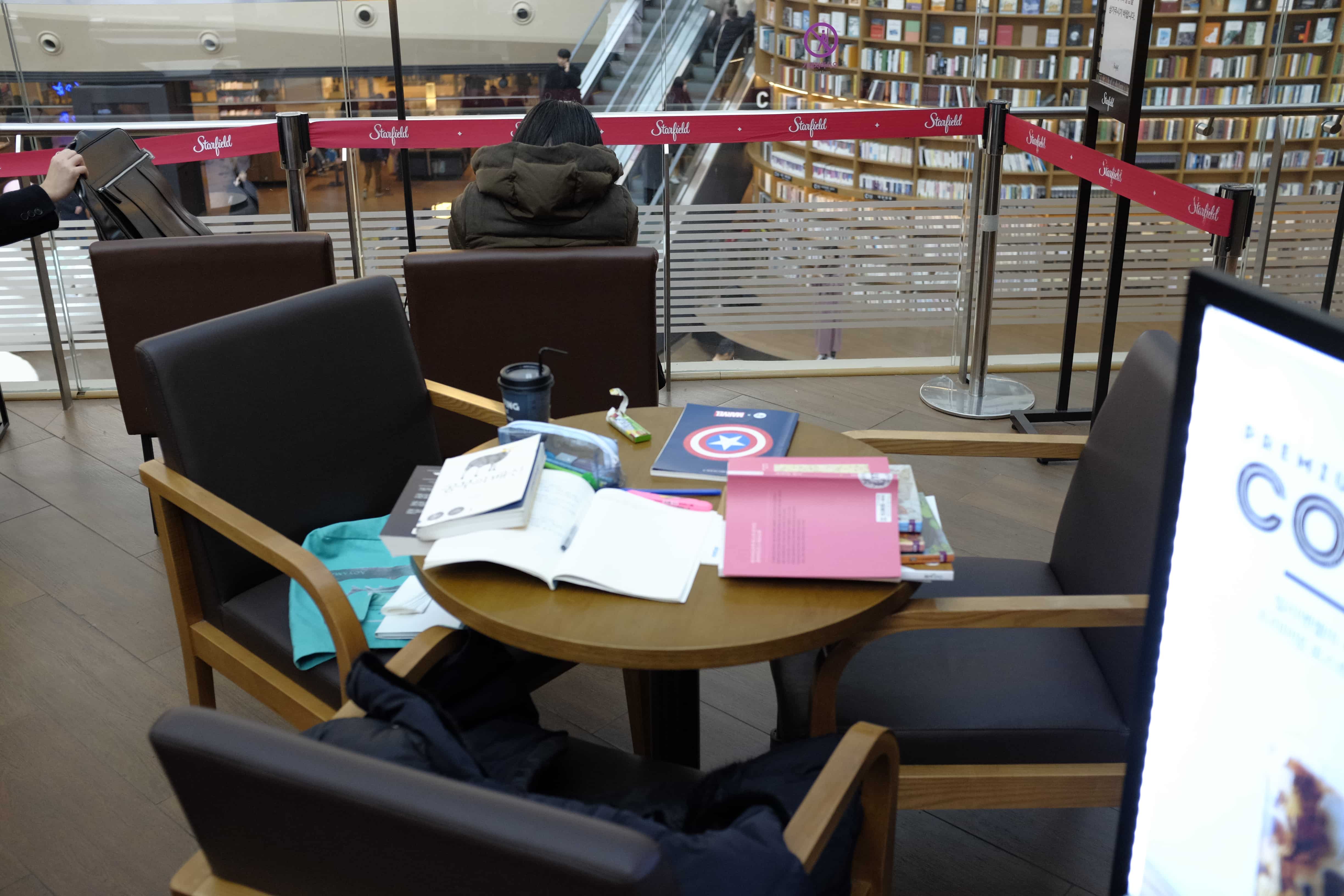 books-left-on-table