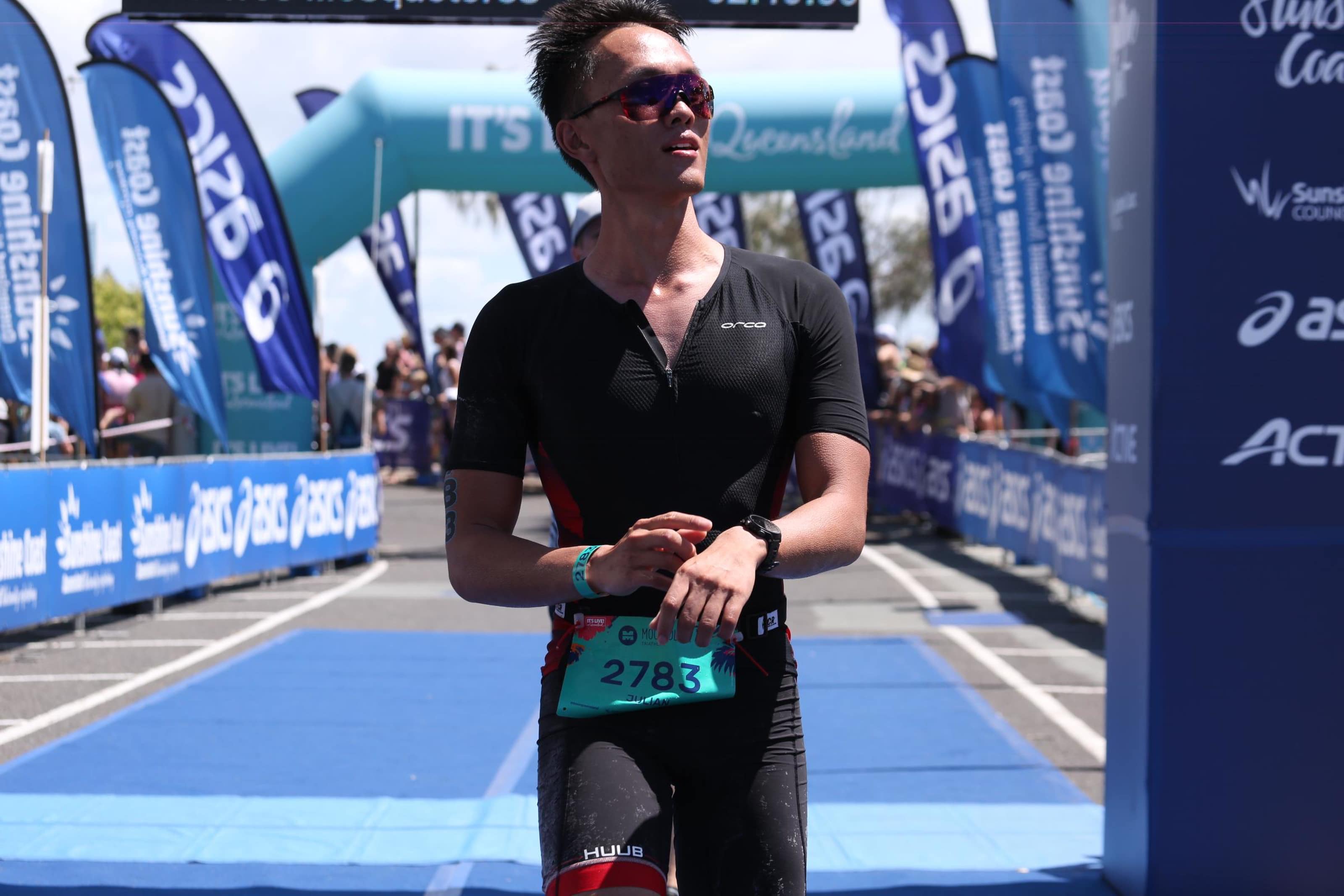 mooloolaba-triathlon-finish